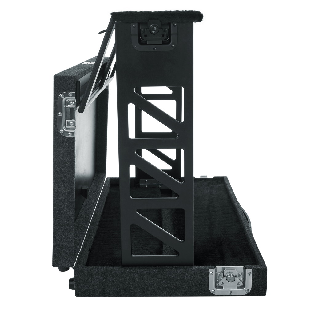 Rack Style 4 Guitar Stand that Folds into Case