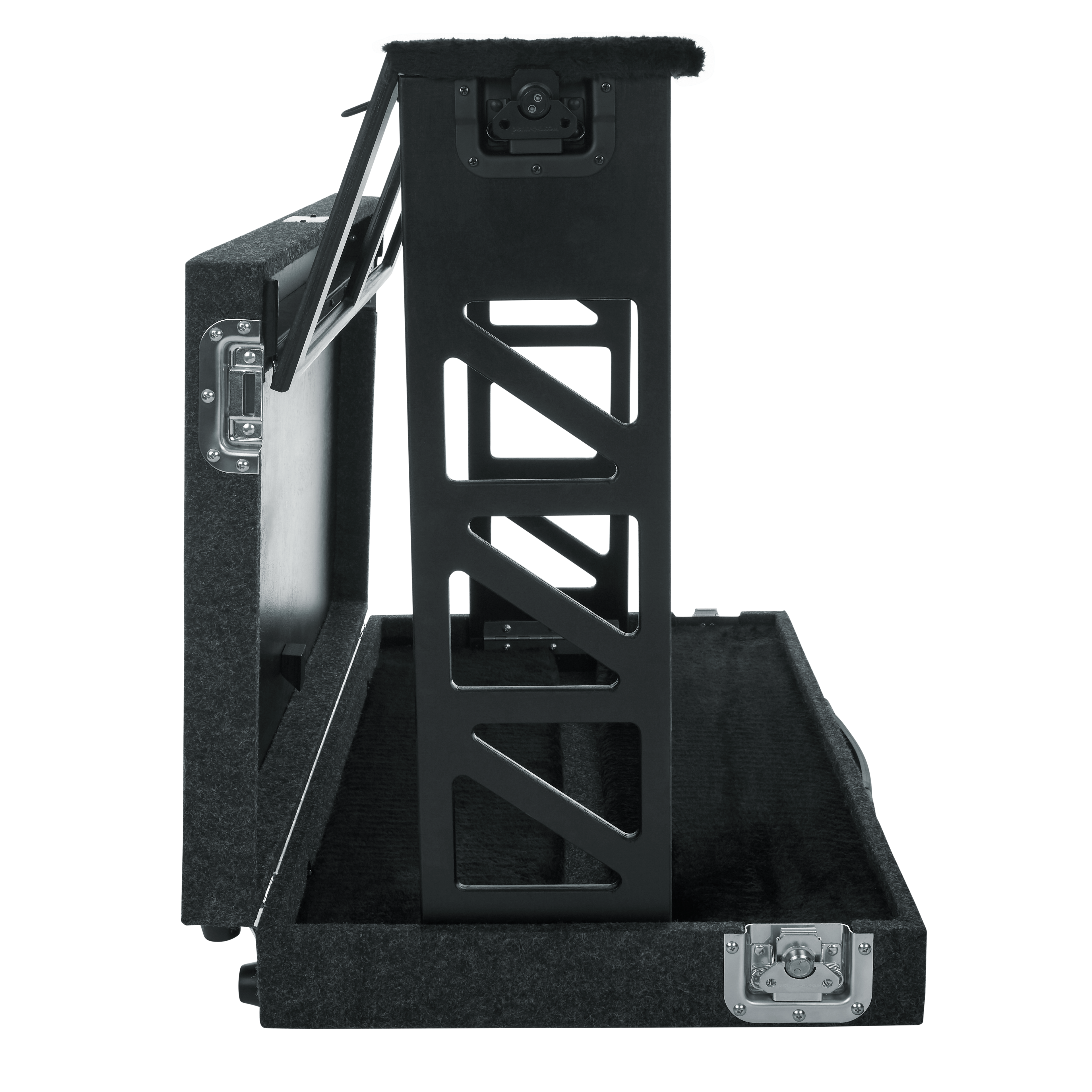 Rack Style 4 Guitar Stand that Folds into Case