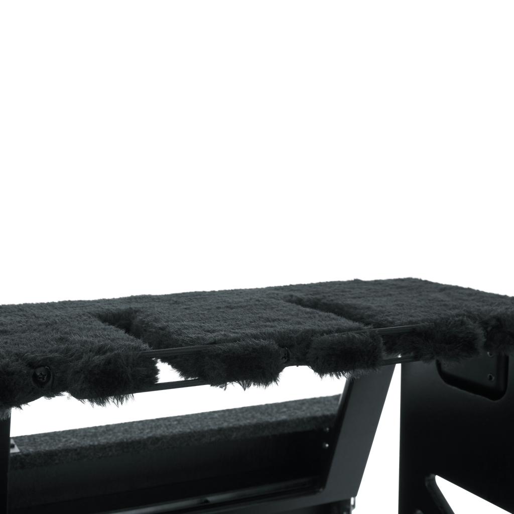 Rack Style 4 Guitar Stand that Folds into Case