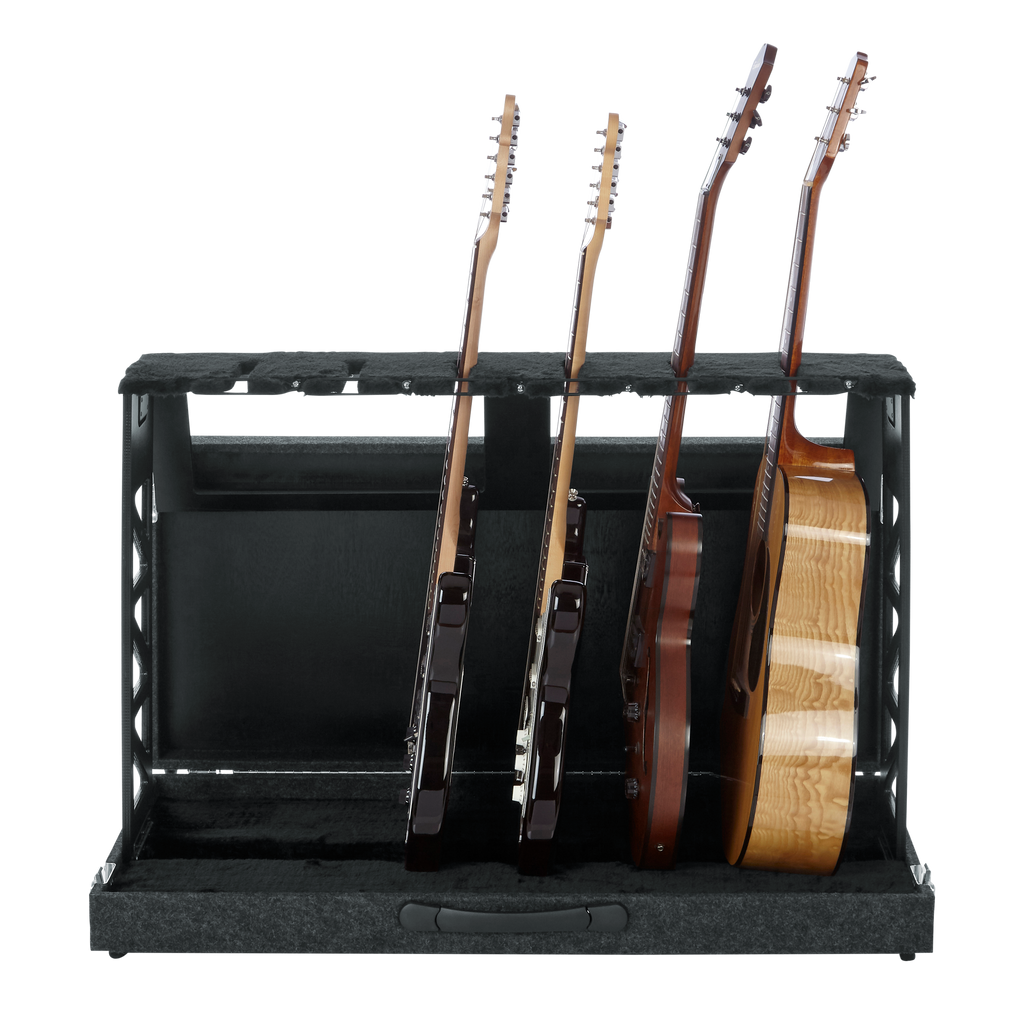 Rack Style 6 Guitar Stand that Folds into Case