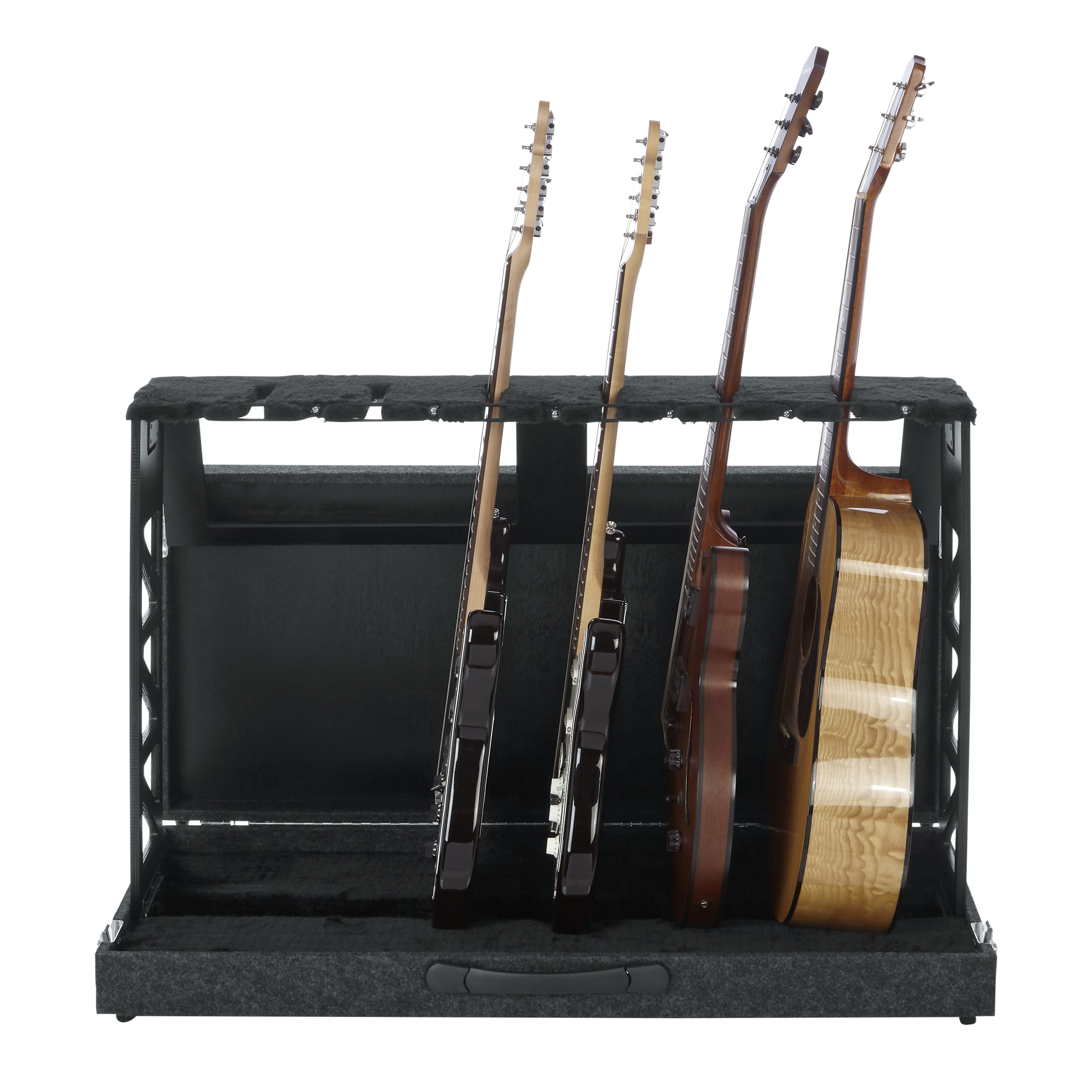 Rack Style 6 Guitar Stand that Folds into Case