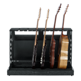 Rack Style 6 Guitar Stand that Folds into Case
