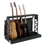 Rack Style 6 Guitar Stand that Folds into Case