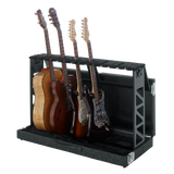 Rack Style 6 Guitar Stand that Folds into Case