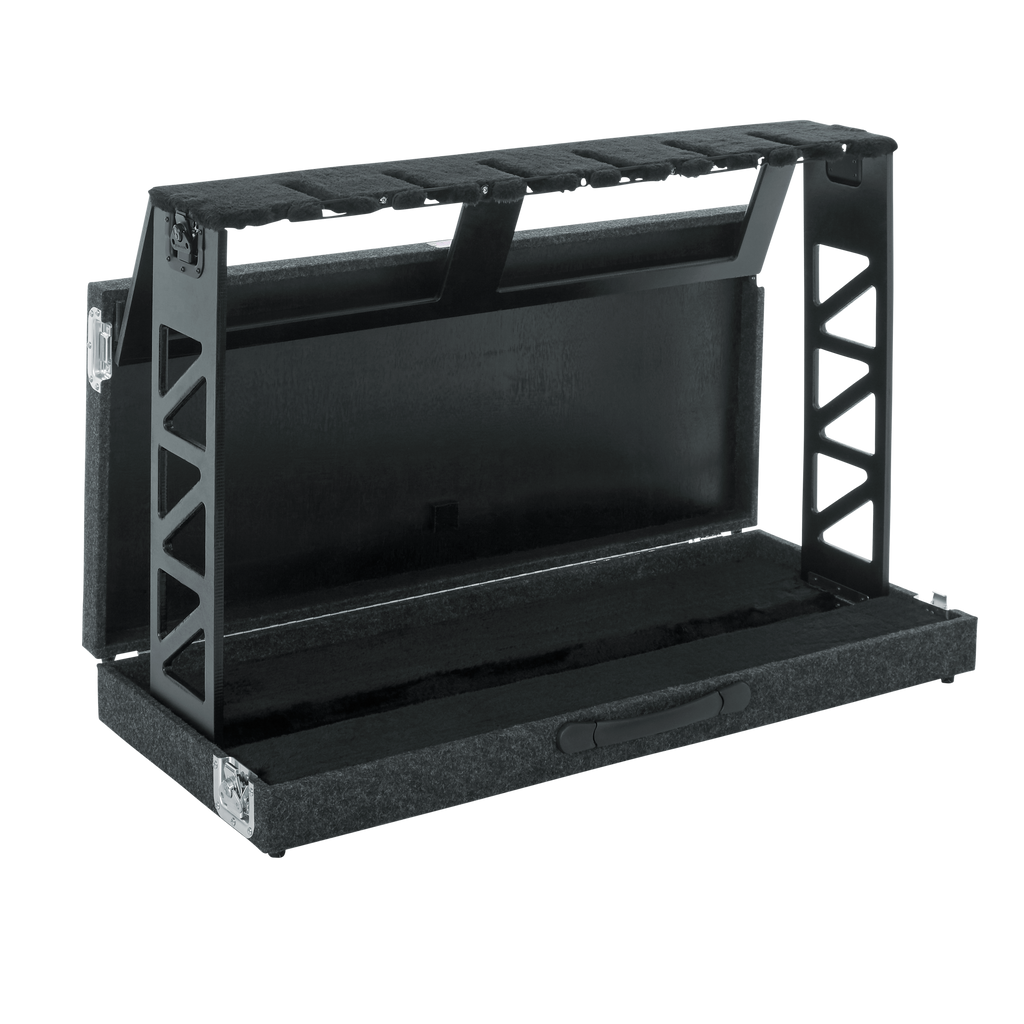 Rack Style 6 Guitar Stand that Folds into Case