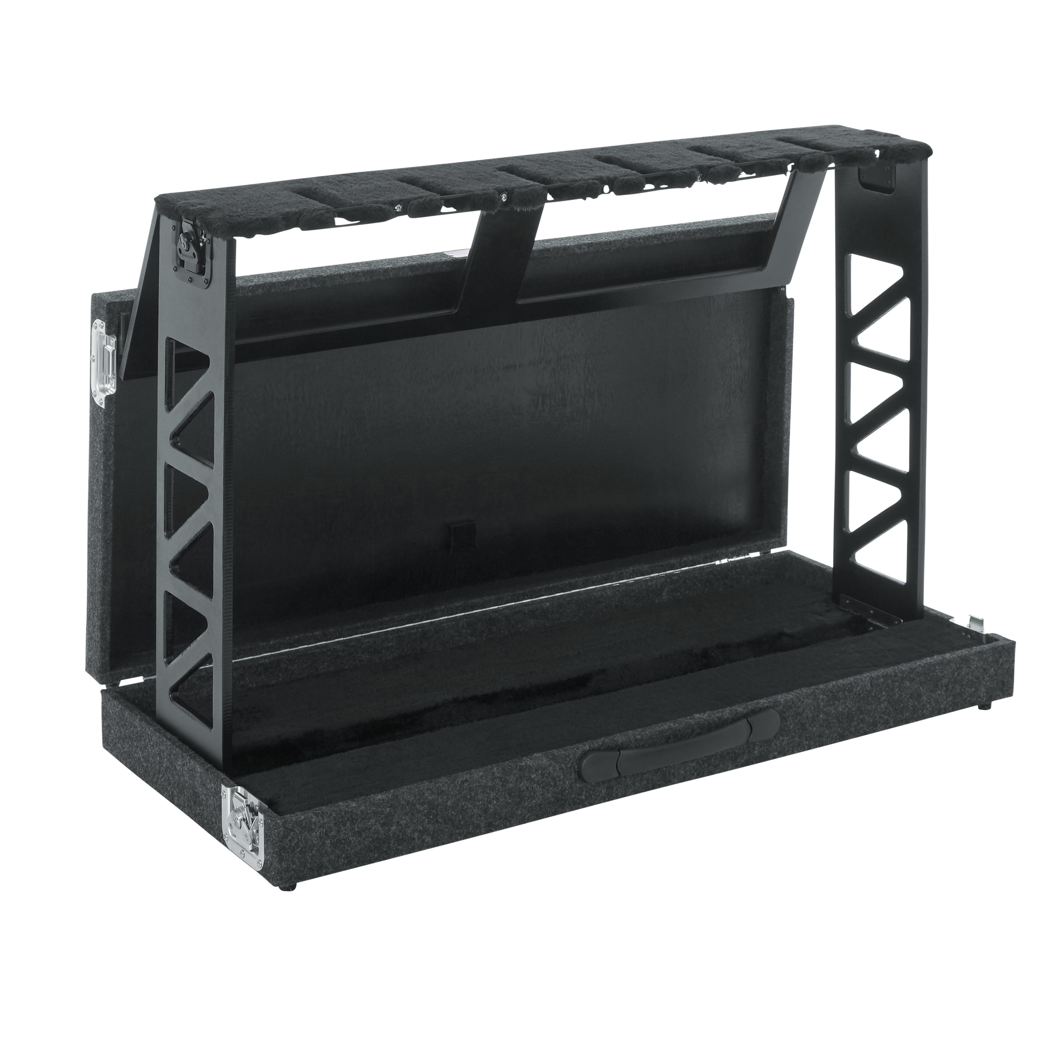 Rack Style 6 Guitar Stand that Folds into Case