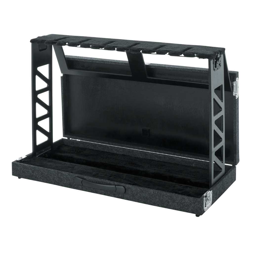 Rack Style 6 Guitar Stand that Folds into Case