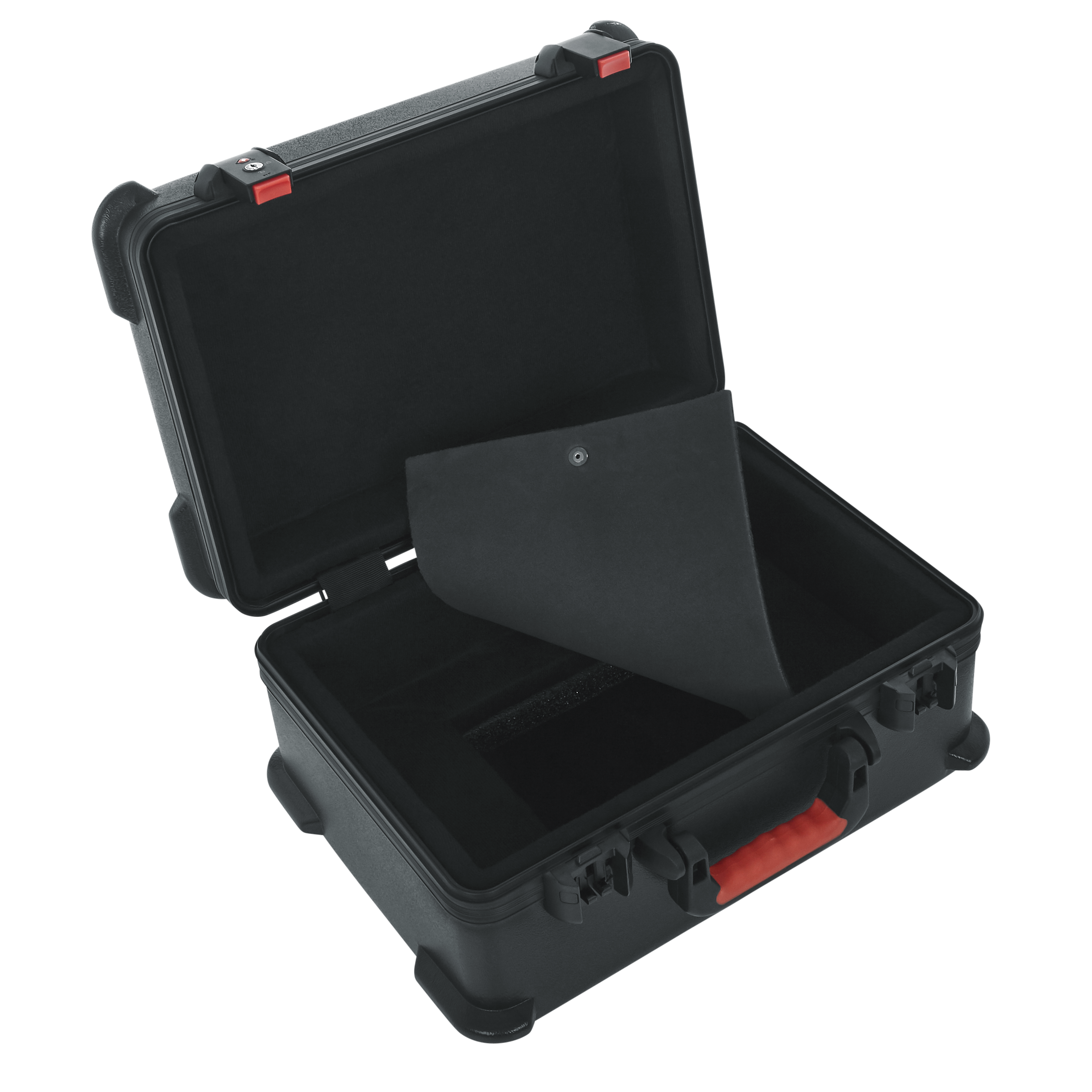TSA Projector case fits up to 18""x18""x6""