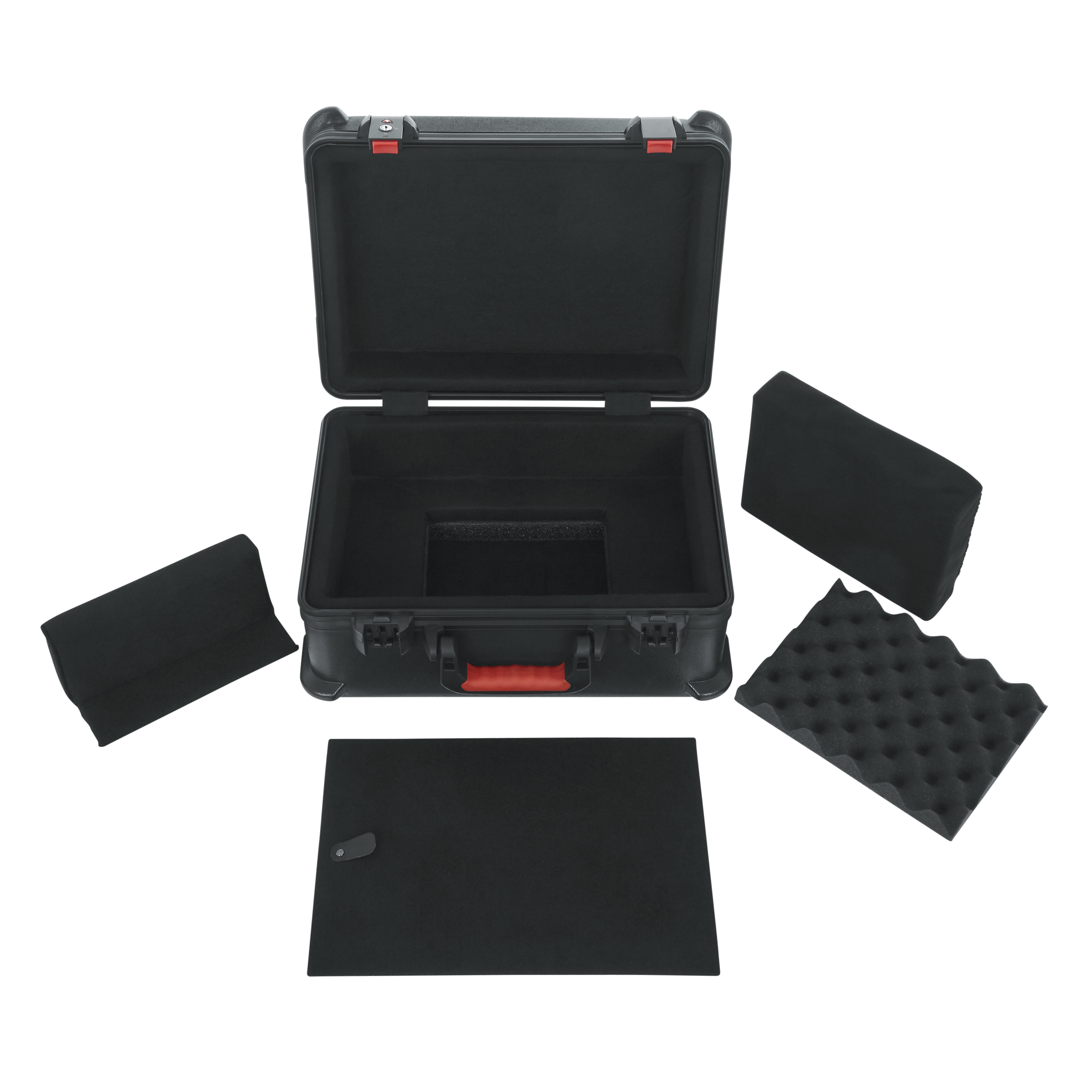 TSA Projector case fits up to 18""x18""x6""