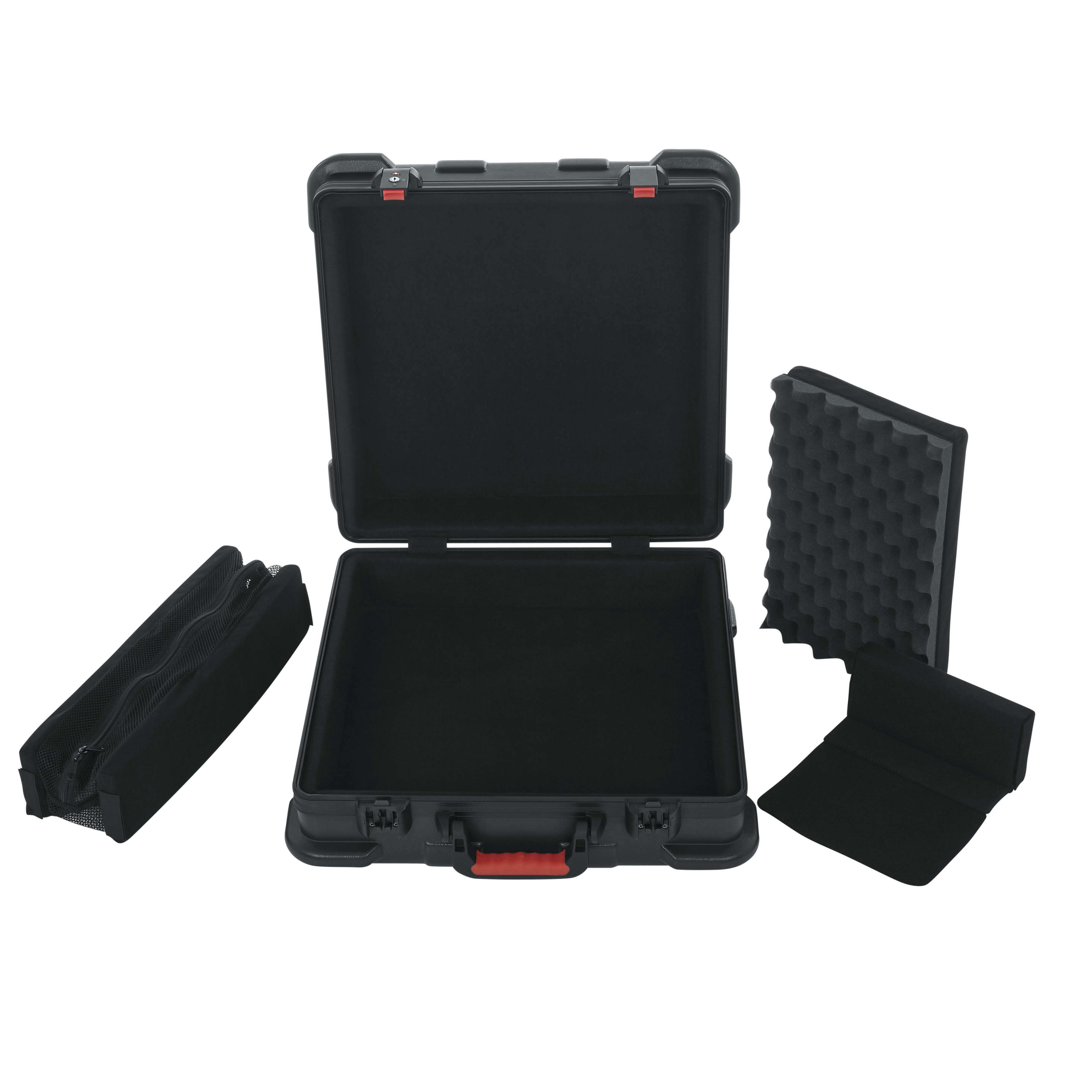 TSA Projector case fits up to 18""x18""x6""