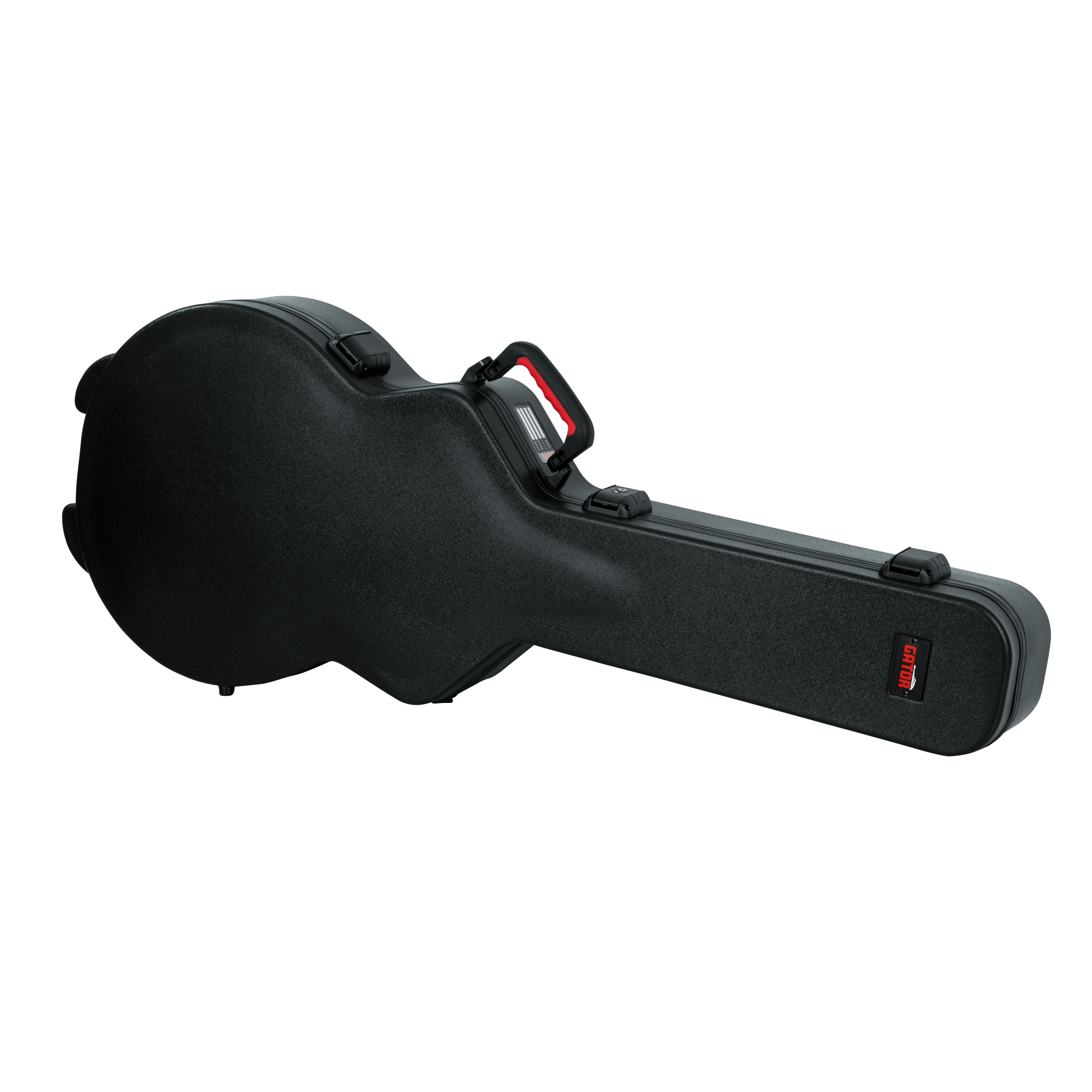 TSA ATA Molded Semi-Hollow Guitar Case