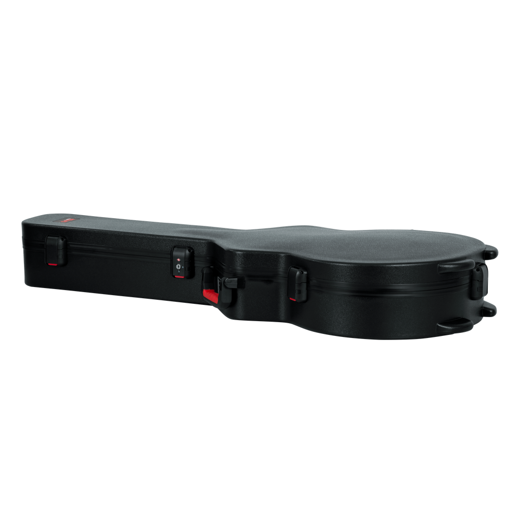TSA ATA Molded Semi-Hollow Guitar Case
