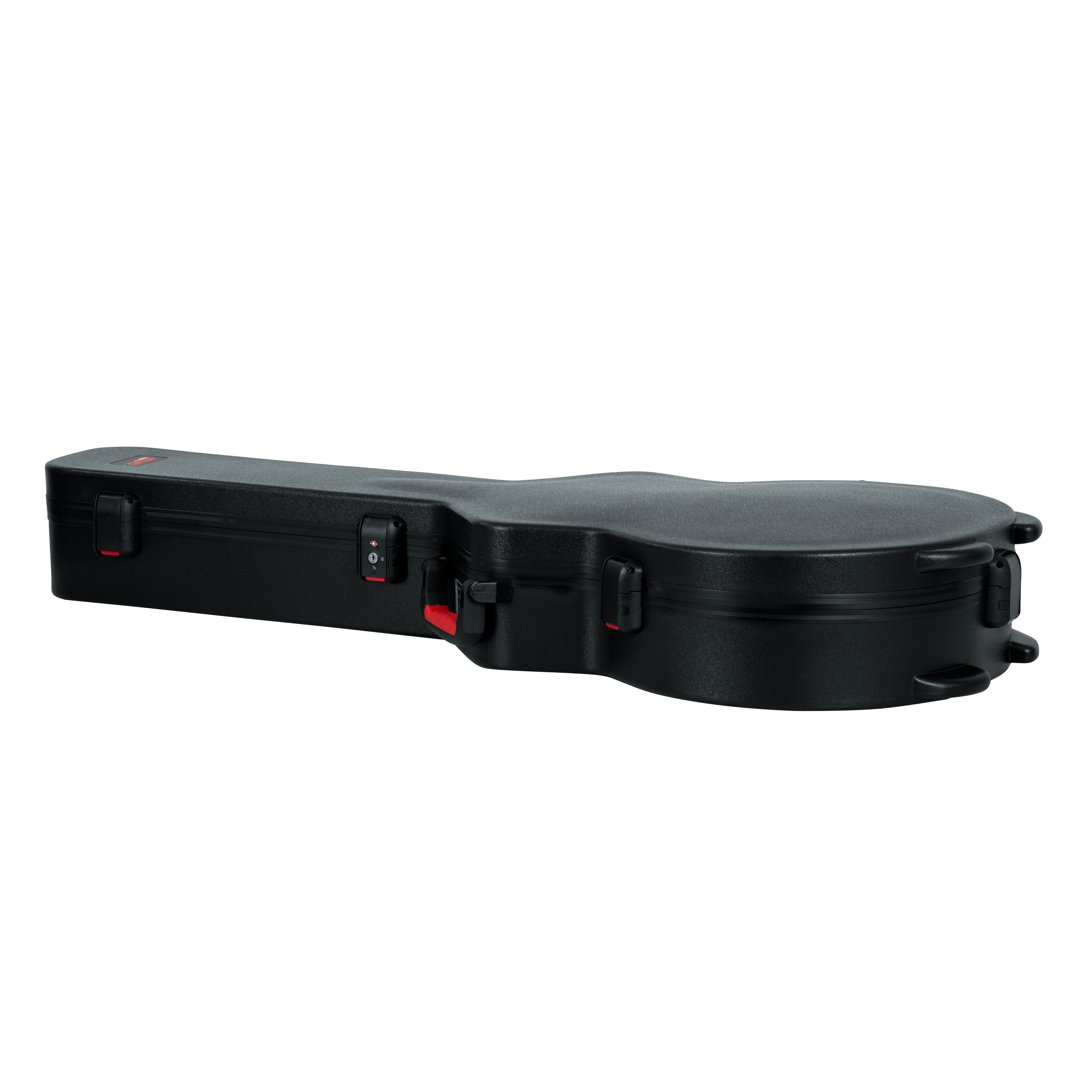 TSA ATA Molded Semi-Hollow Guitar Case