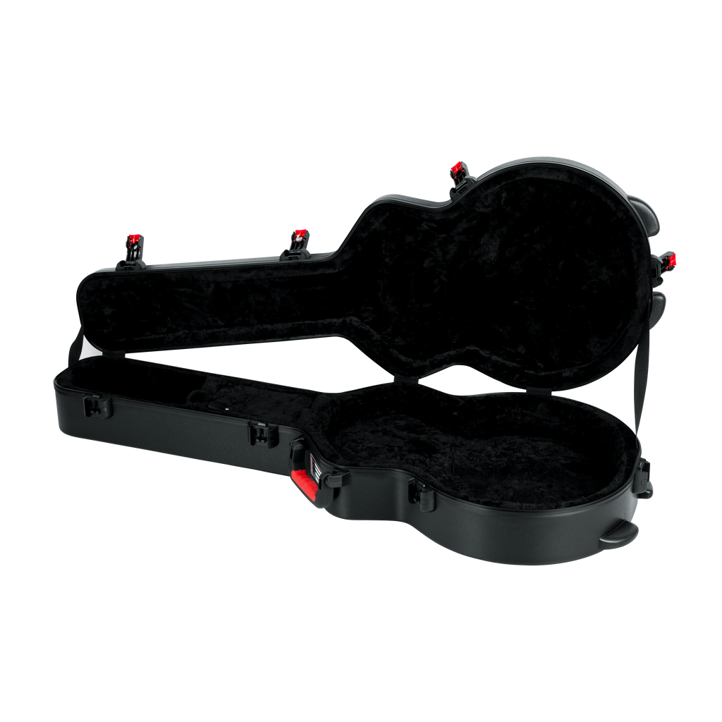 TSA ATA Molded Semi-Hollow Guitar Case