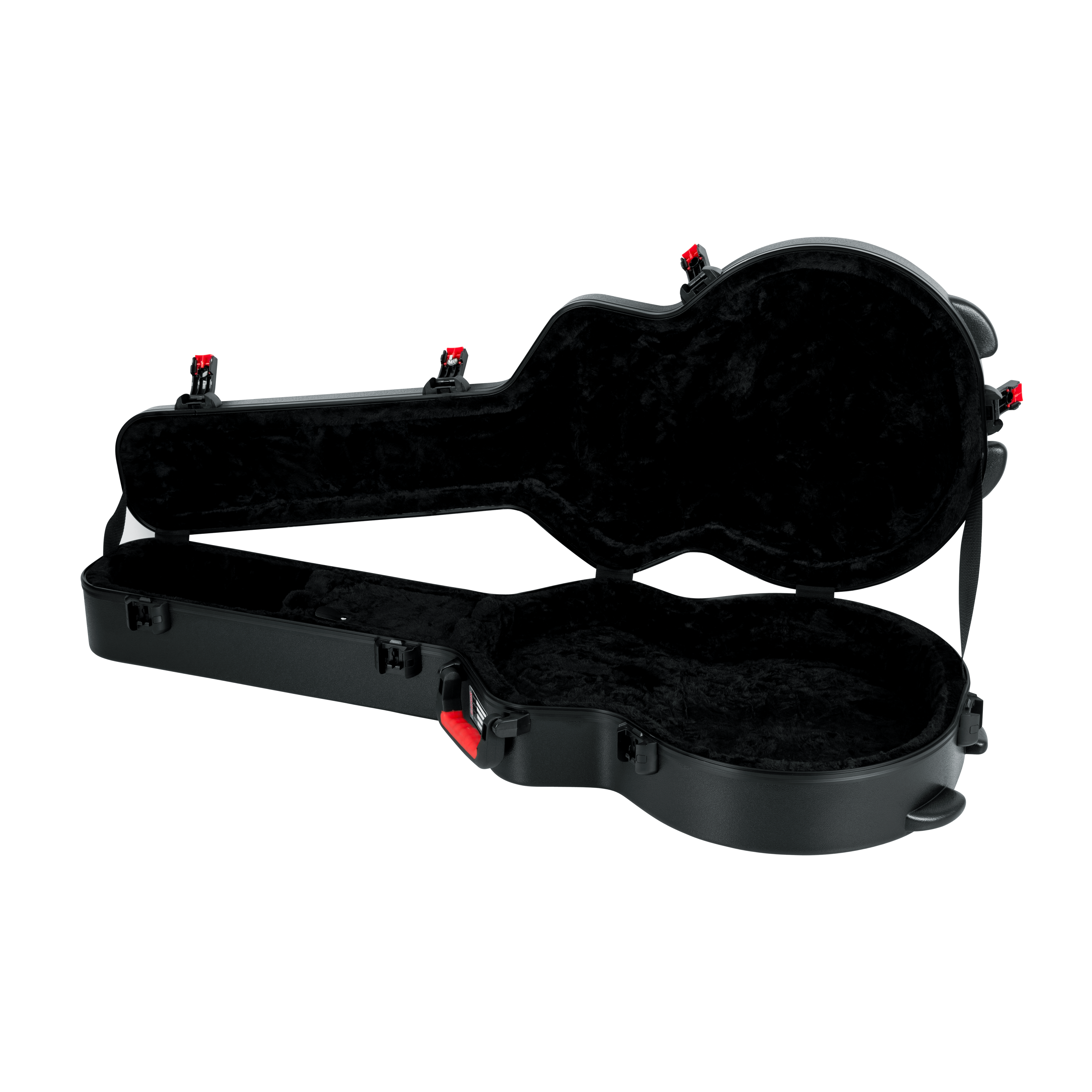 TSA ATA Molded Semi-Hollow Guitar Case