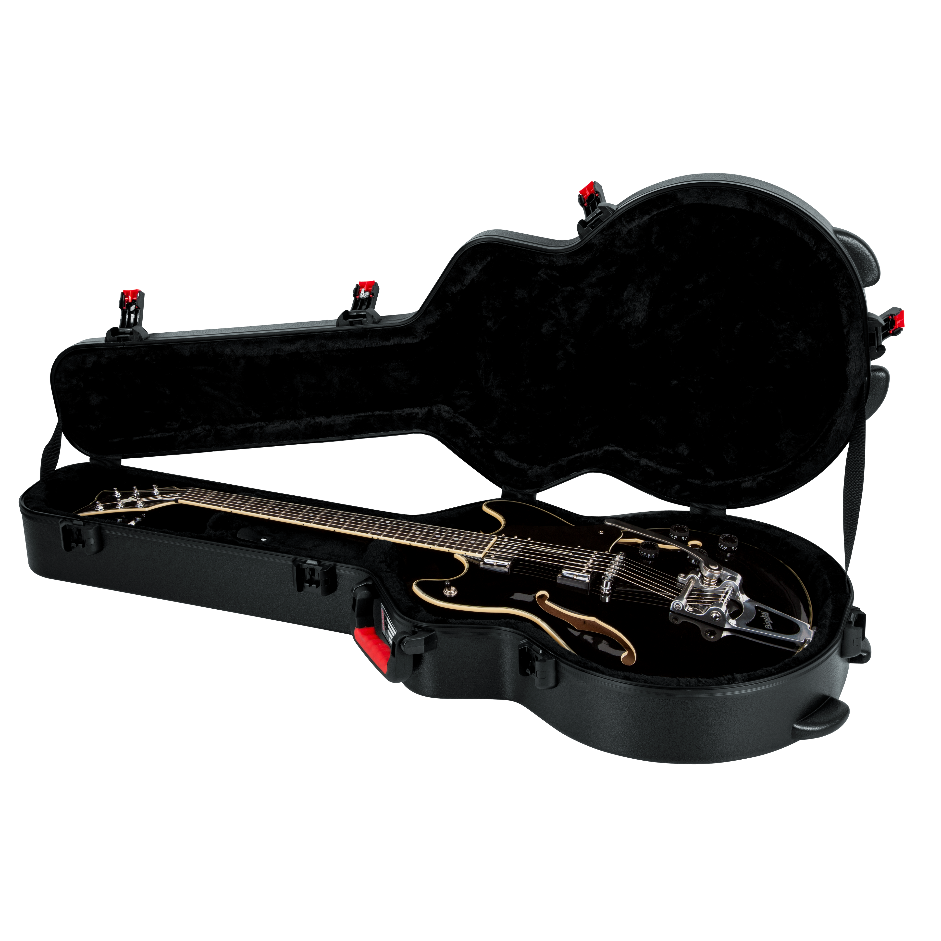 TSA ATA Molded Semi-Hollow Guitar Case