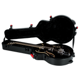 TSA ATA Molded Semi-Hollow Guitar Case