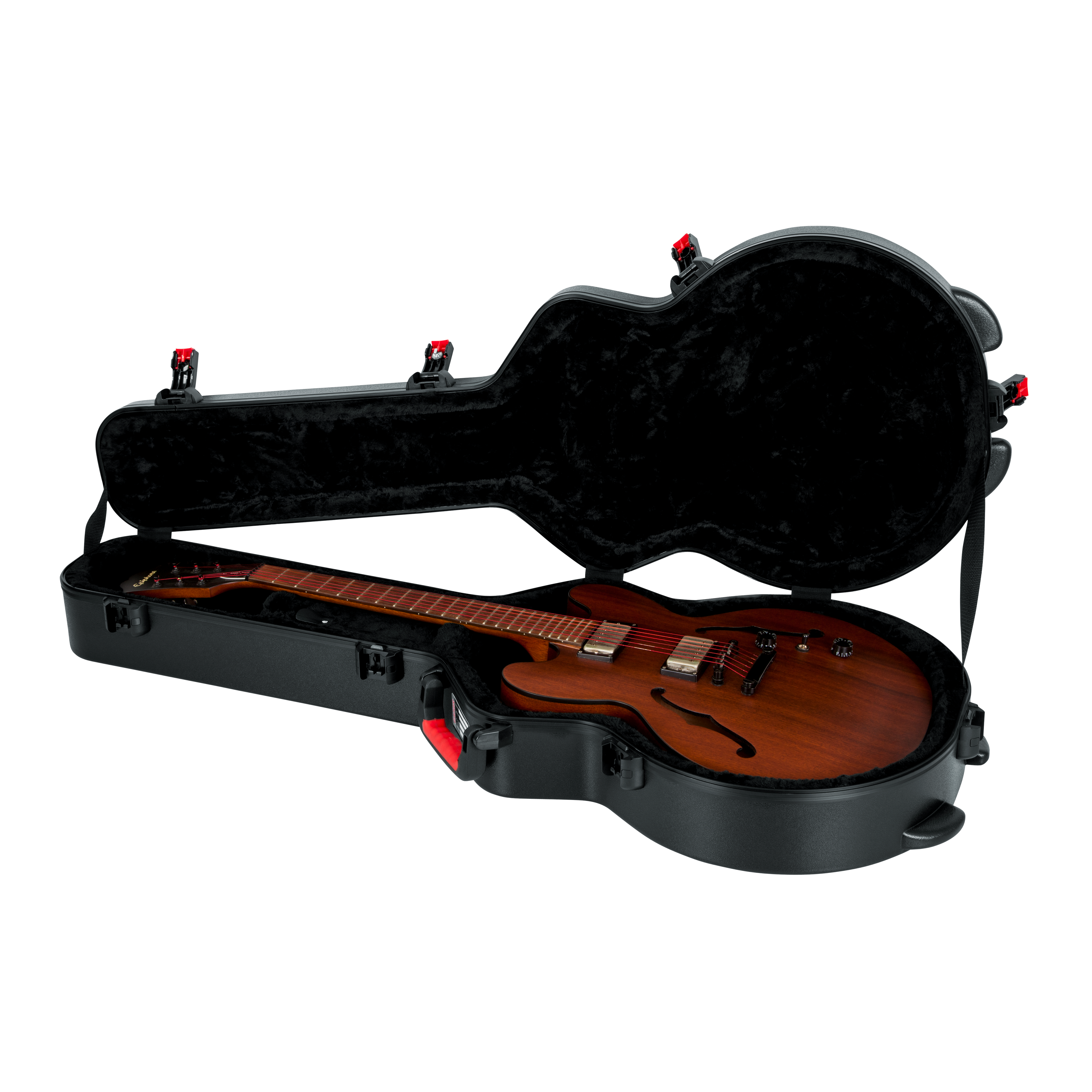 TSA ATA Molded Semi-Hollow Guitar Case