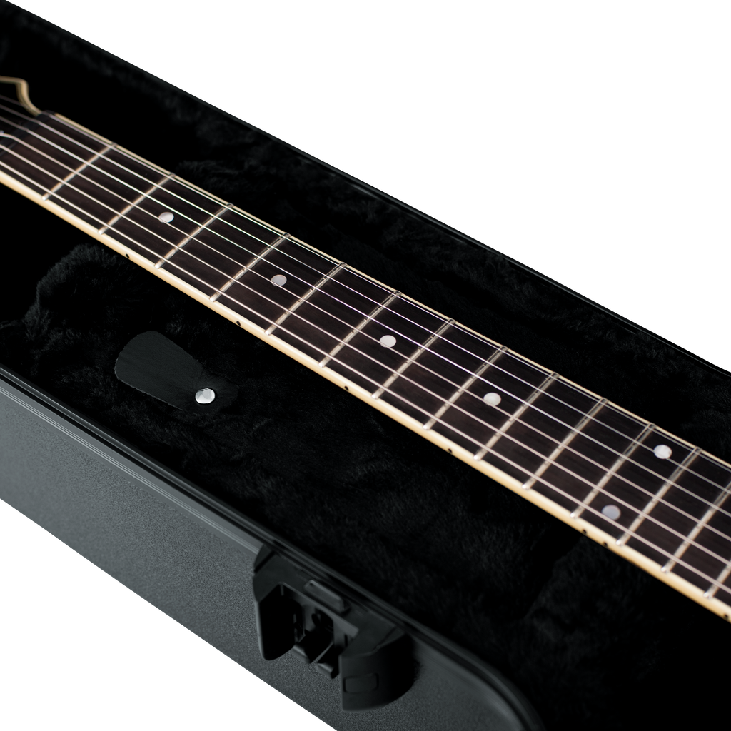 TSA ATA Molded Semi-Hollow Guitar Case