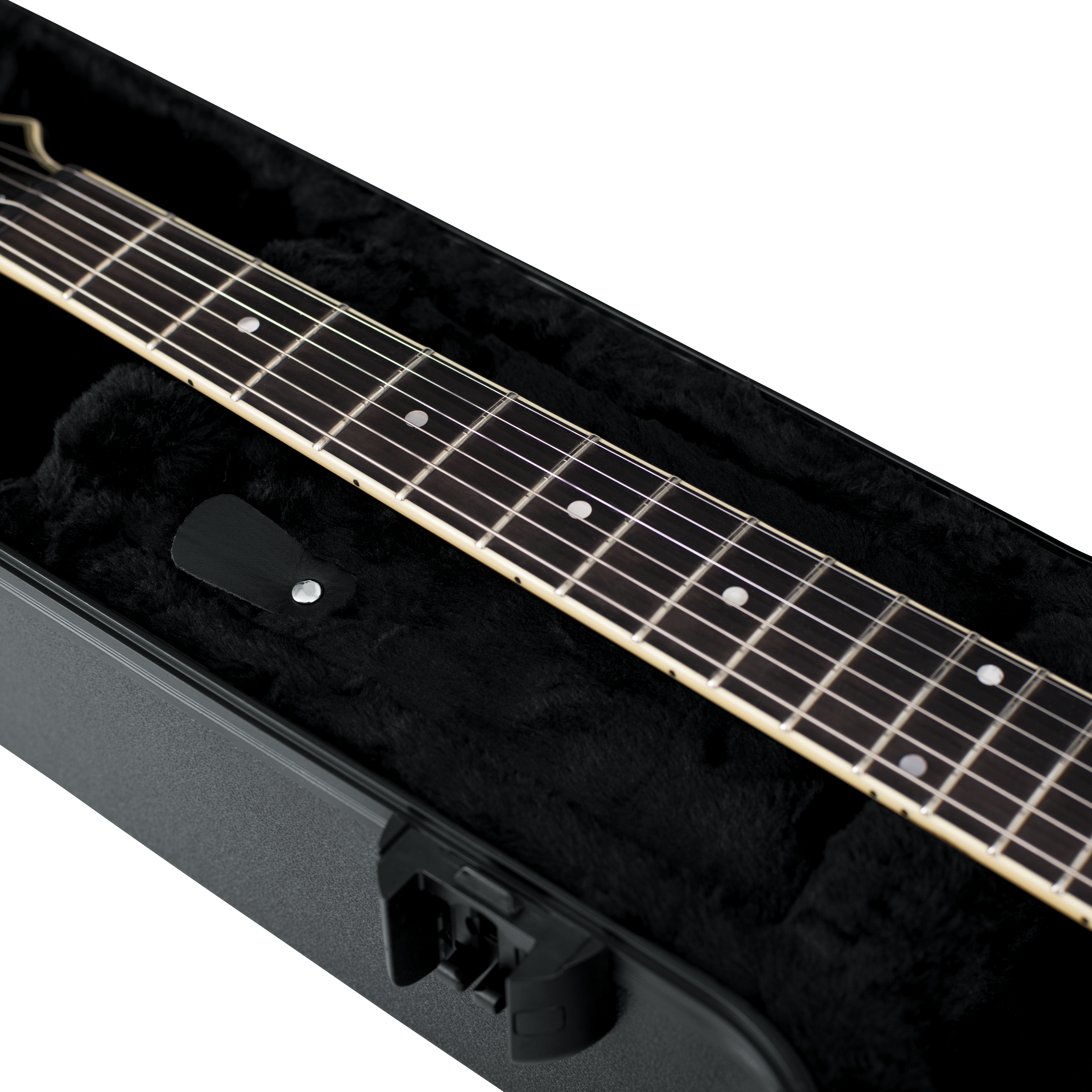 TSA ATA Molded Semi-Hollow Guitar Case