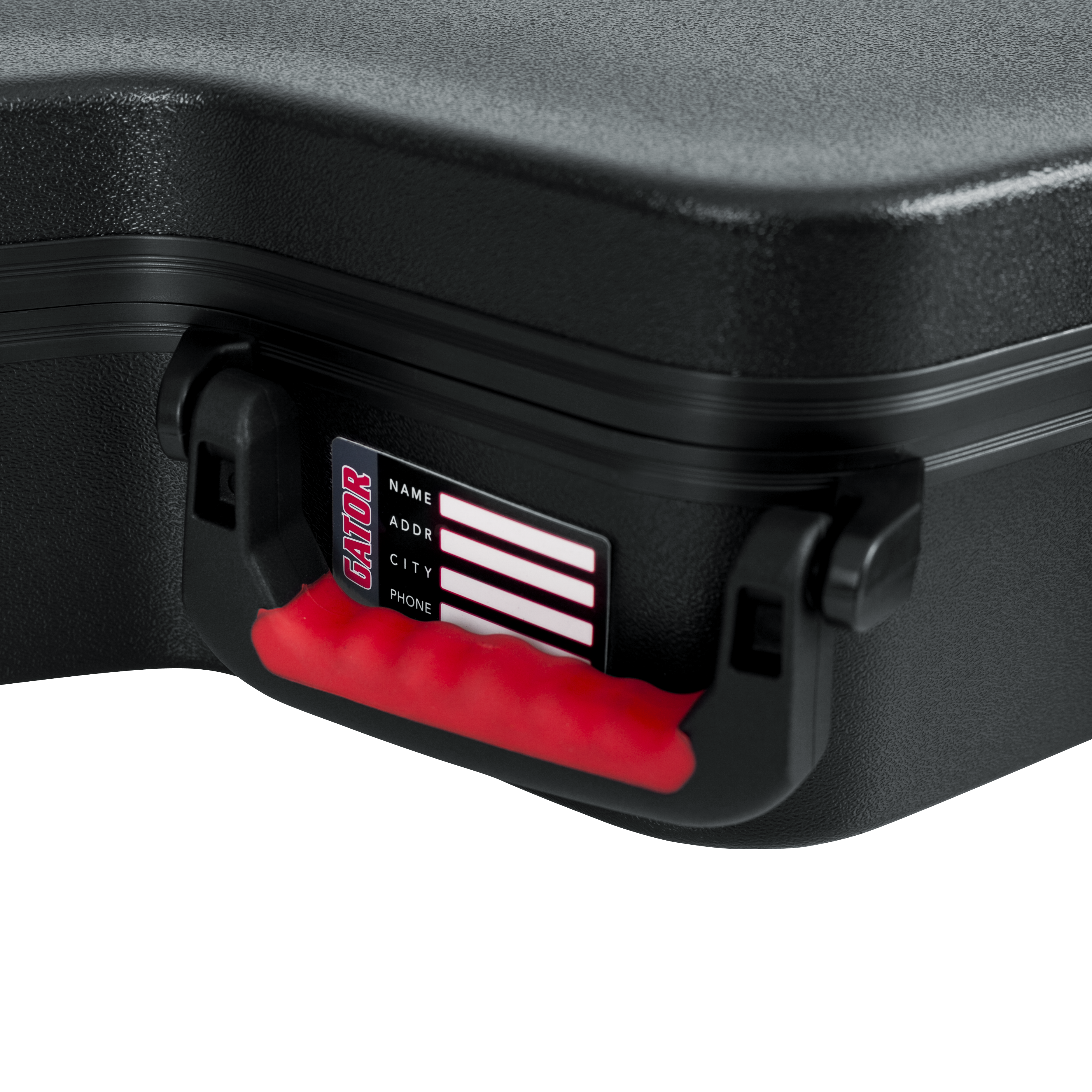 TSA ATA Molded Semi-Hollow Guitar Case