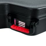 TSA ATA Molded Semi-Hollow Guitar Case