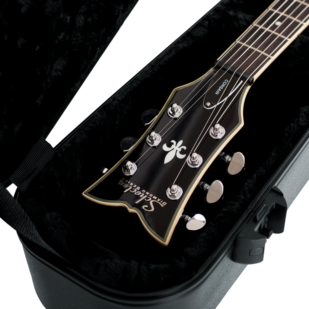 TSA ATA Molded Semi-Hollow Guitar Case