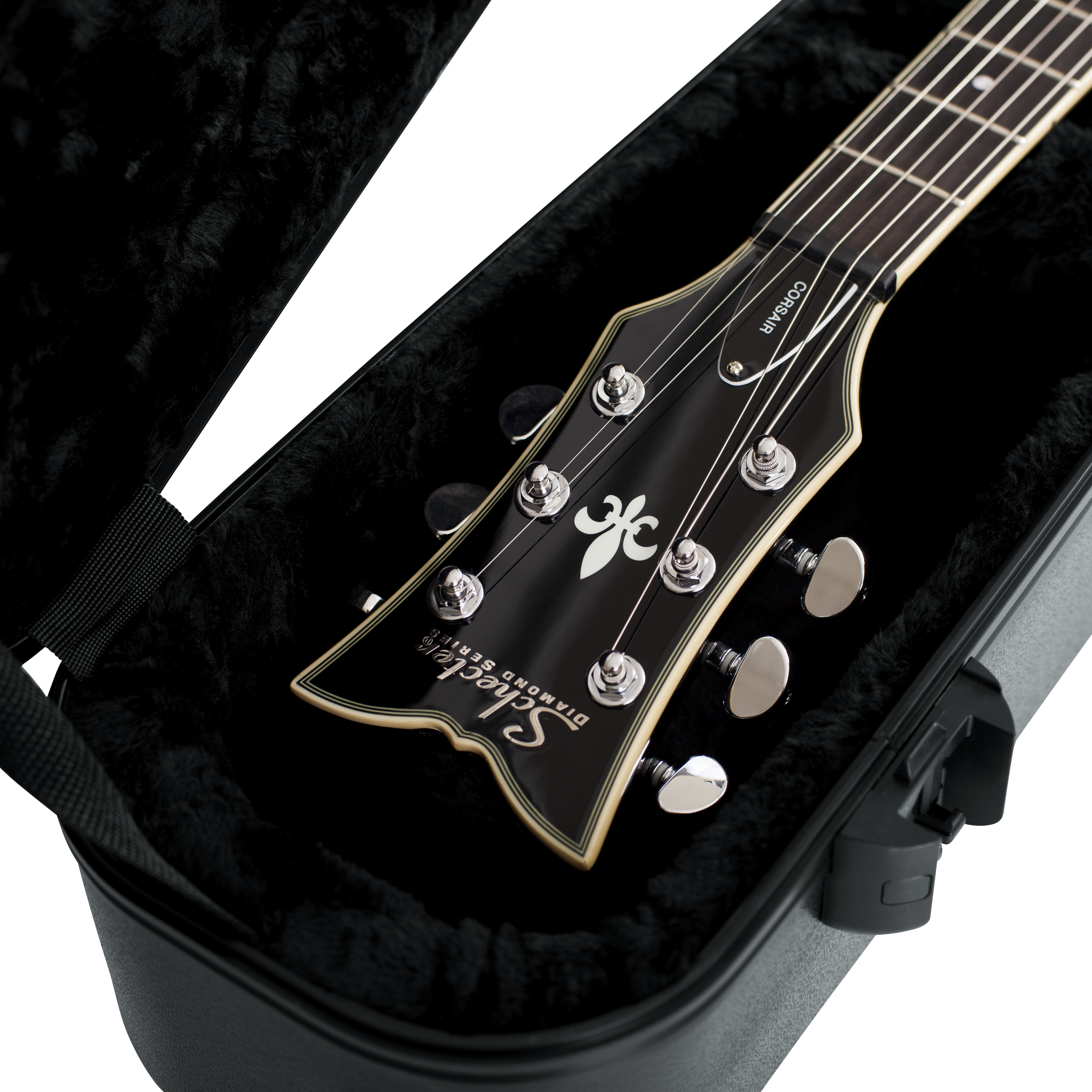TSA ATA Molded Semi-Hollow Guitar Case