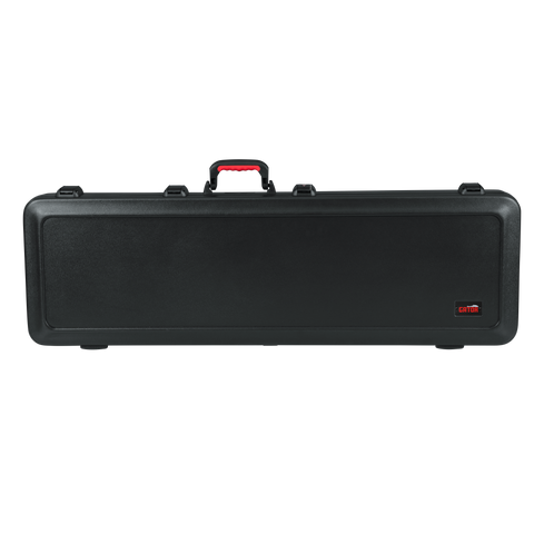 TSA ATA Molded Bass Guitar Case with LED Light