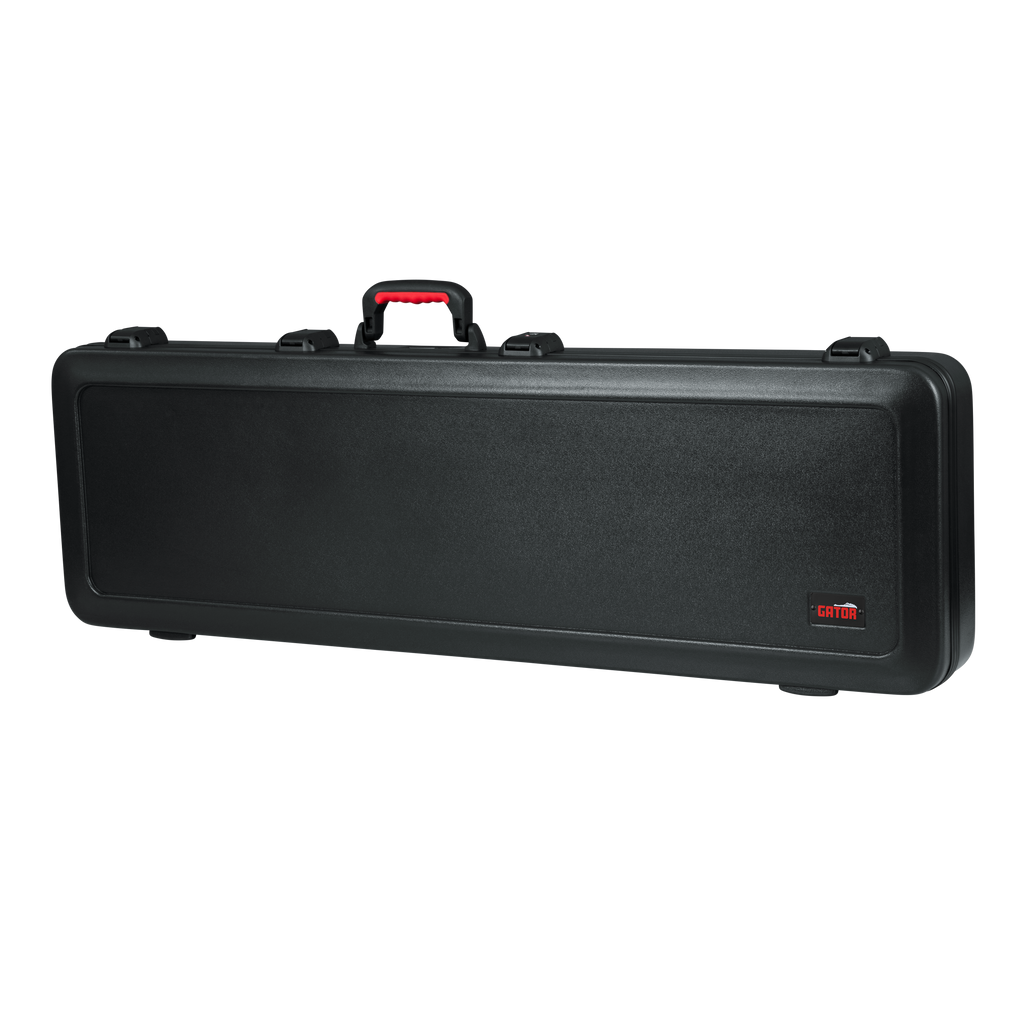 TSA ATA Molded Bass Guitar Case with LED Light