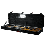 TSA ATA Molded Bass Guitar Case with LED Light
