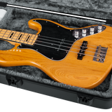 TSA ATA Molded Bass Guitar Case with LED Light