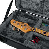 TSA ATA Molded Bass Guitar Case with LED Light