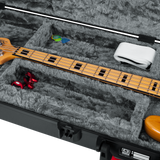 TSA ATA Molded Bass Guitar Case with LED Light
