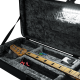 TSA ATA Molded Bass Guitar Case with LED Light