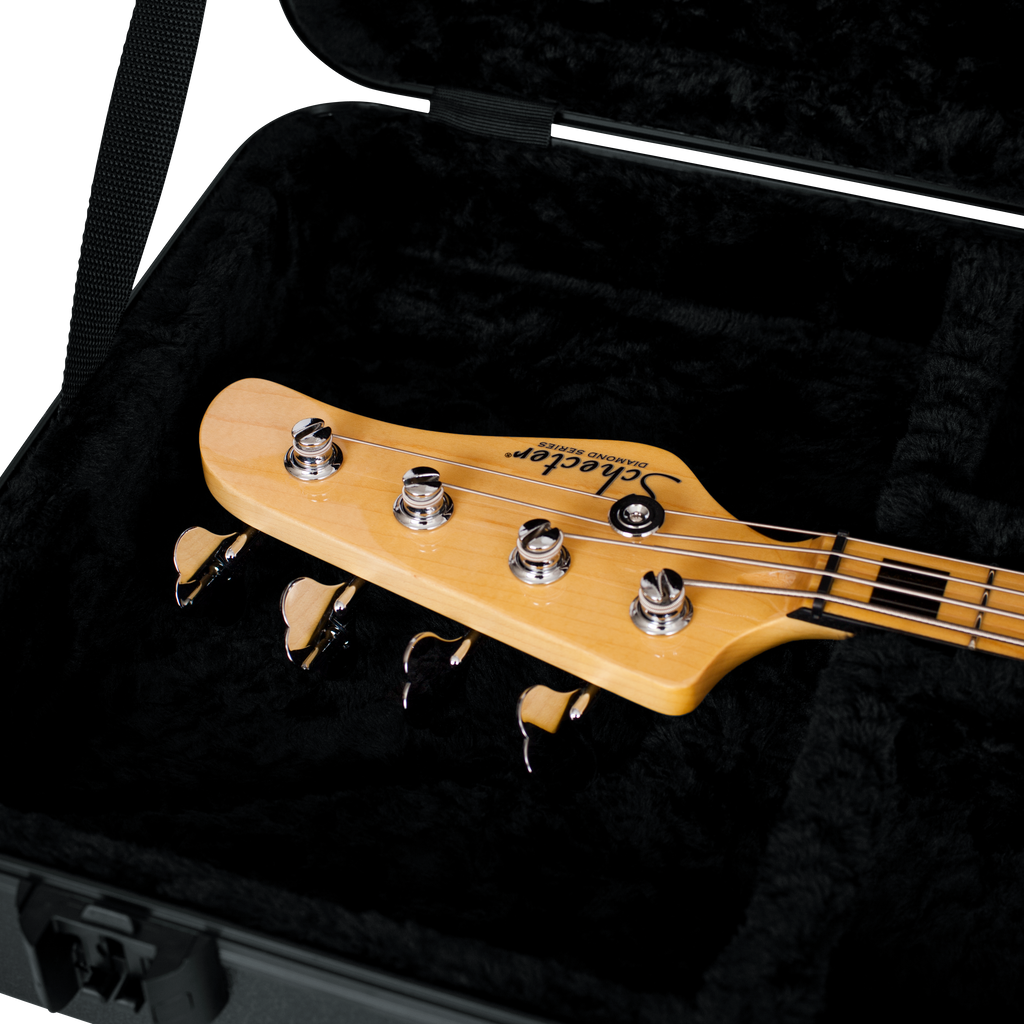 TSA ATA Molded Bass Guitar Case