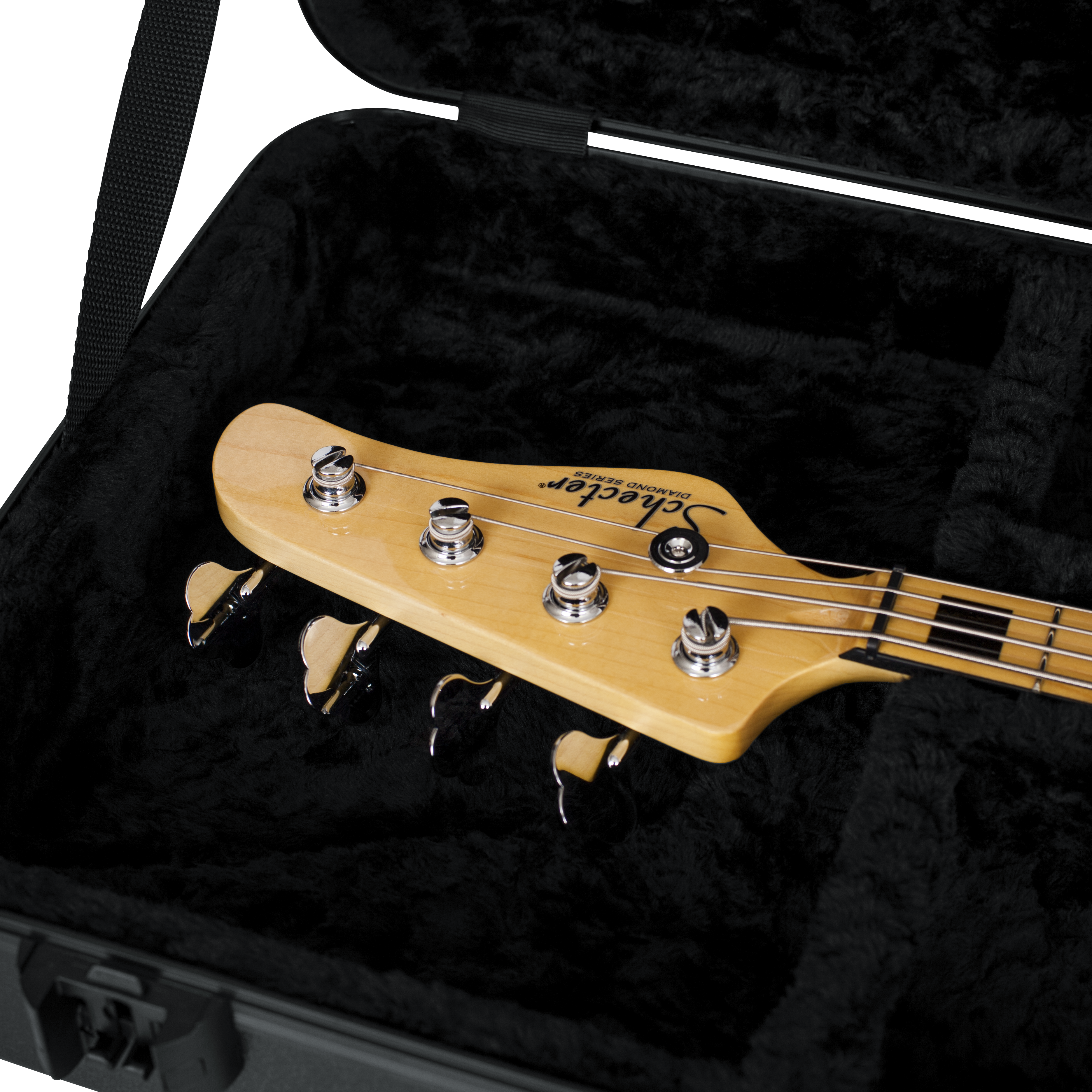 TSA ATA Molded Bass Guitar Case