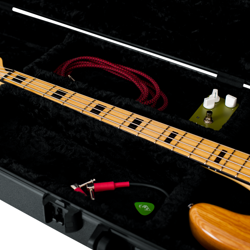 TSA ATA Molded Bass Guitar Case