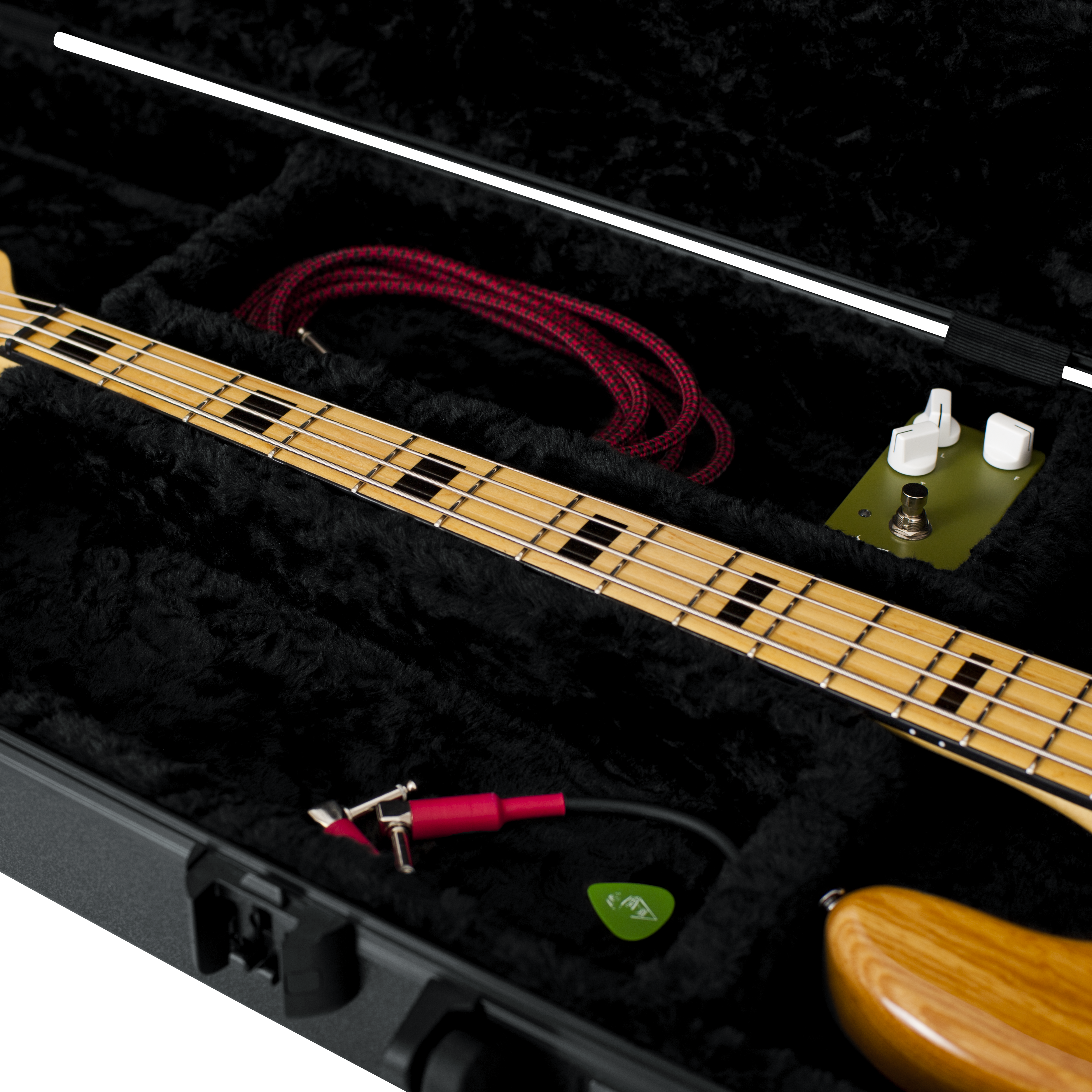 TSA ATA Molded Bass Guitar Case
