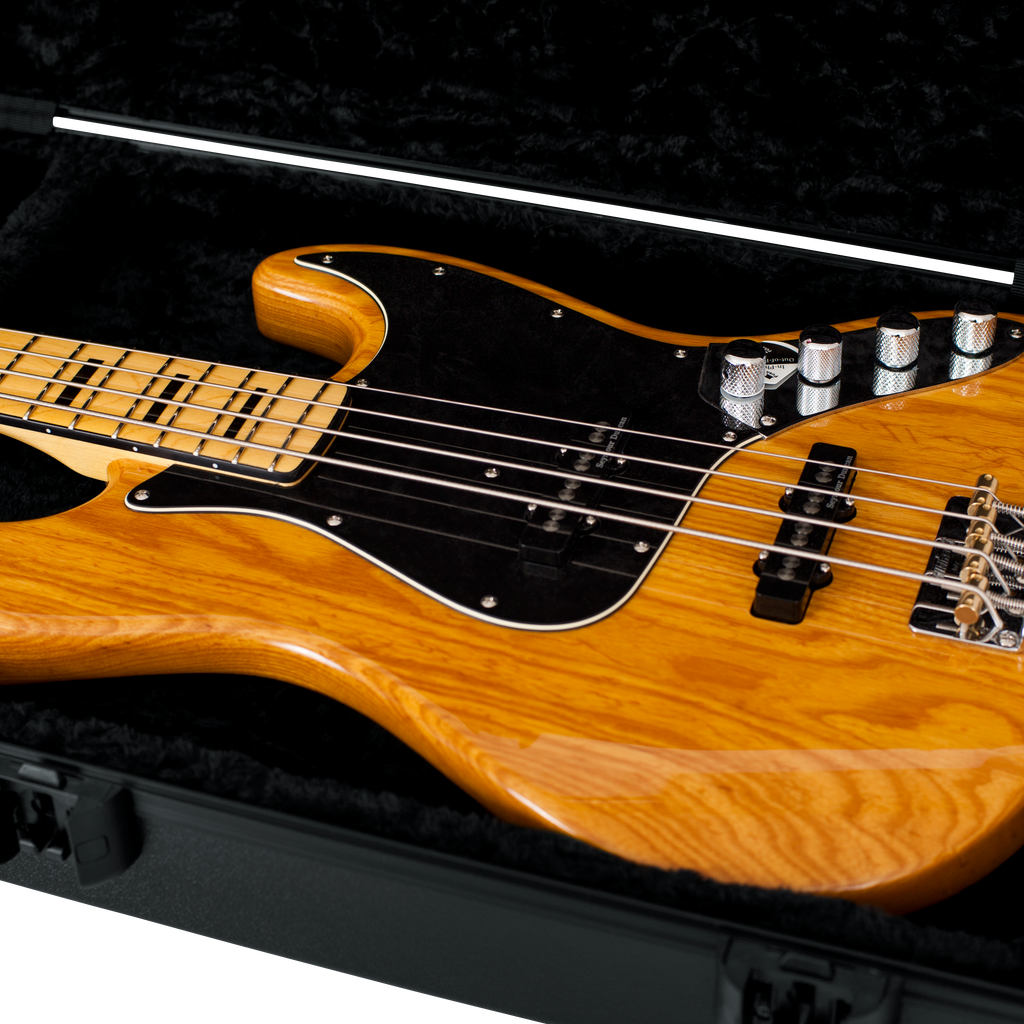 TSA ATA Molded Bass Guitar Case