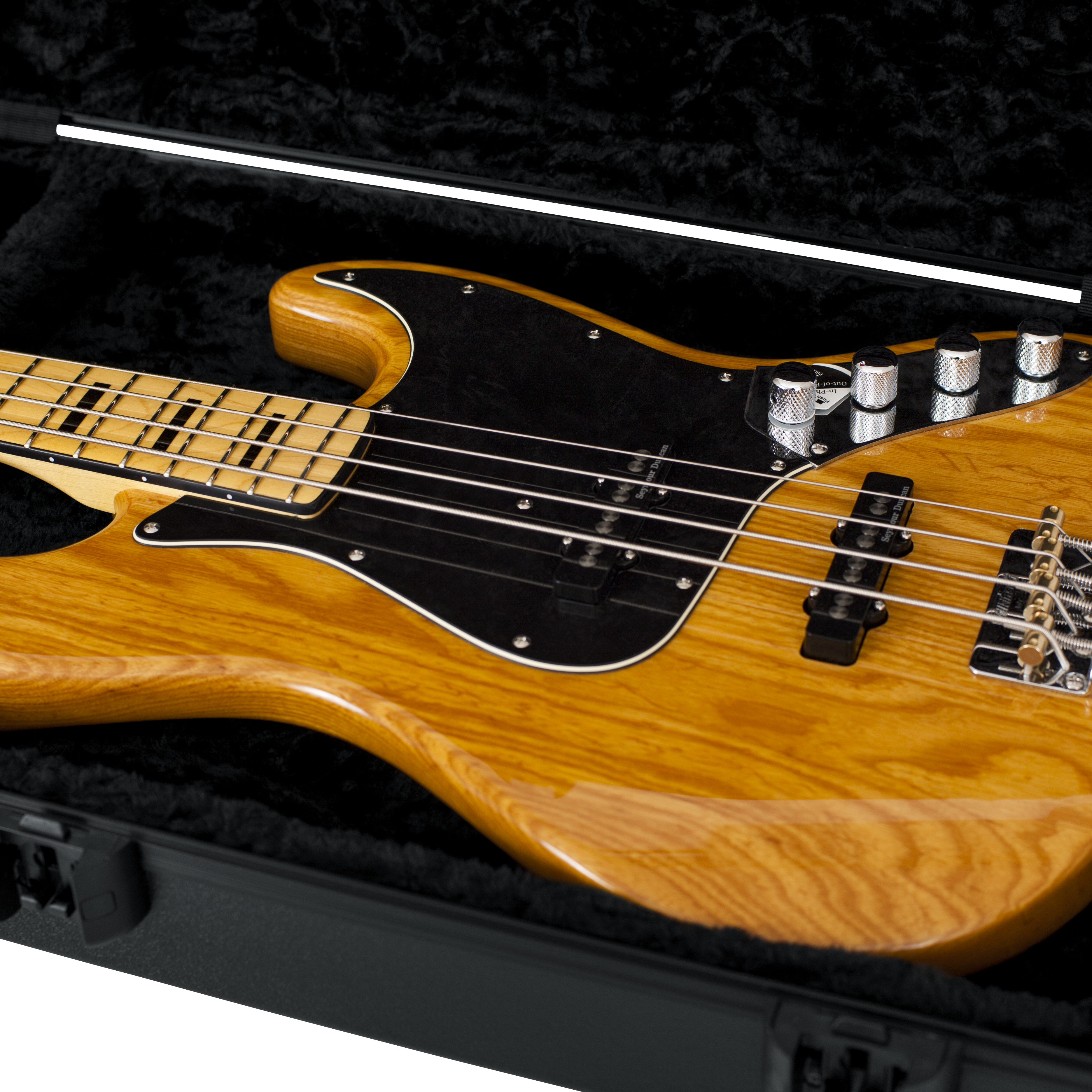 TSA ATA Molded Bass Guitar Case