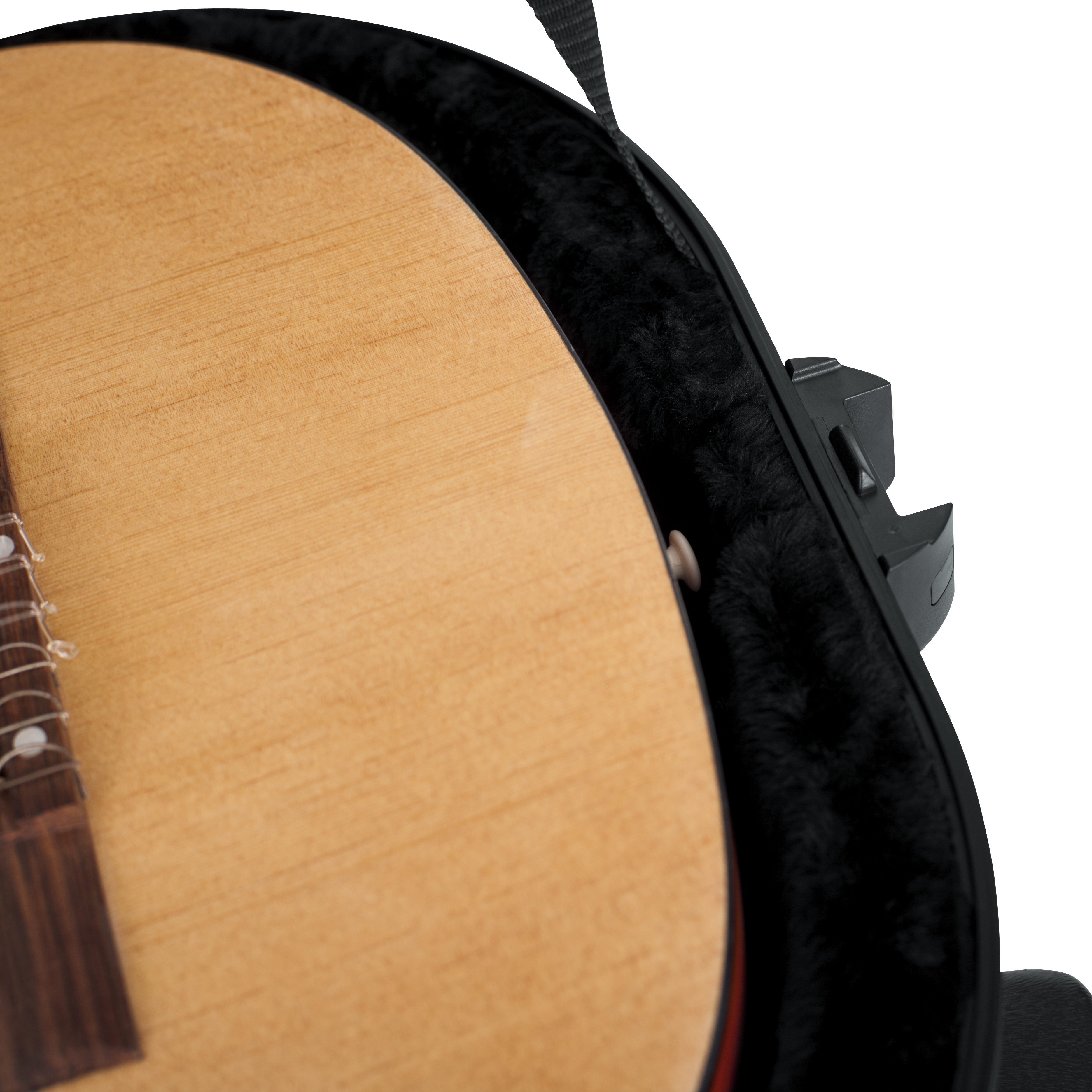 TSA ATA Molded Classical Guitar Case