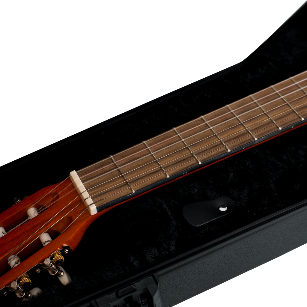 TSA ATA Molded Classical Guitar Case
