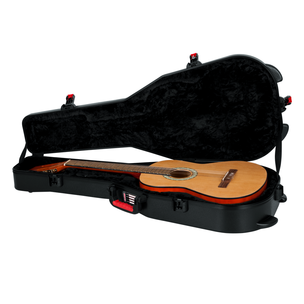 TSA ATA Molded Classical Guitar Case