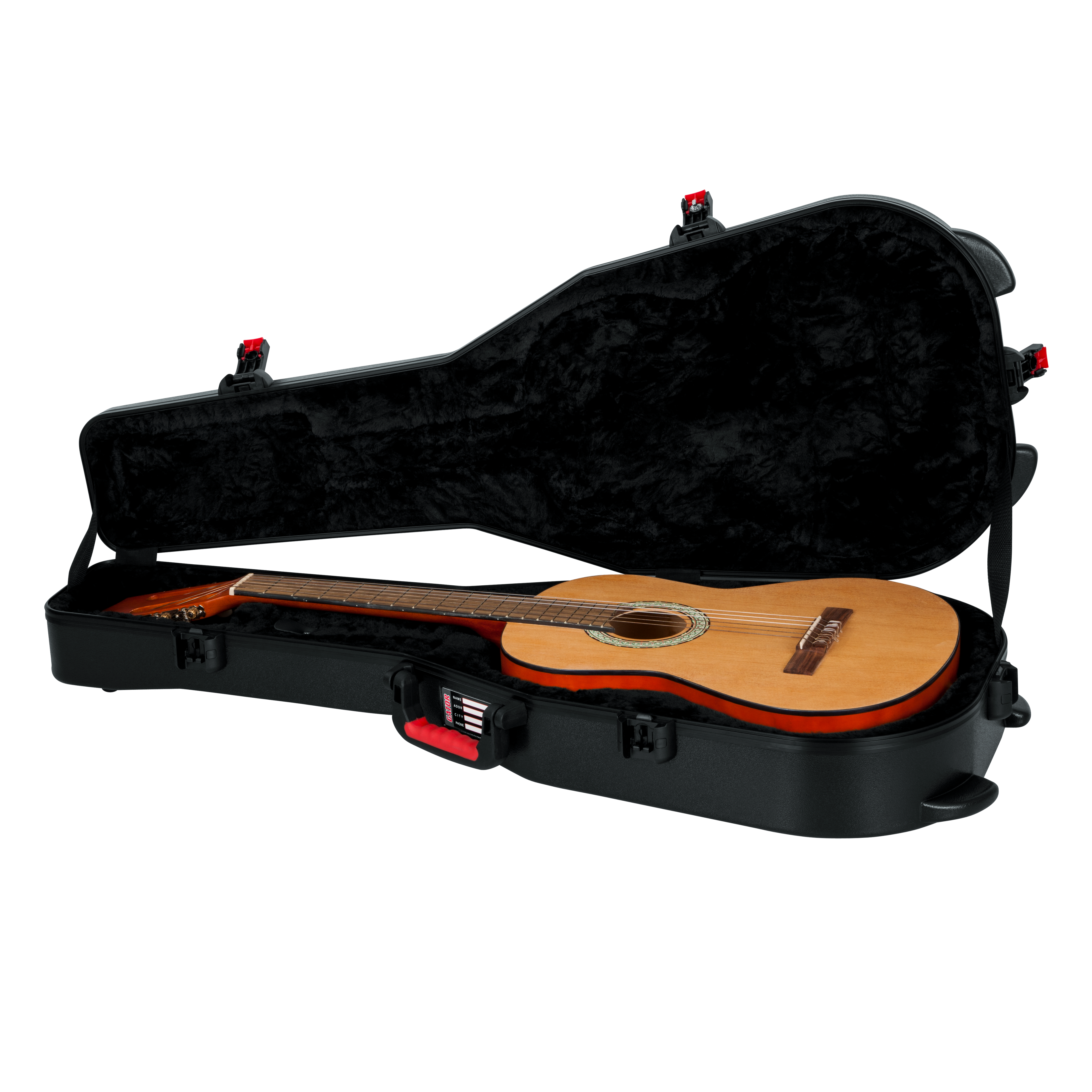 TSA ATA Molded Classical Guitar Case
