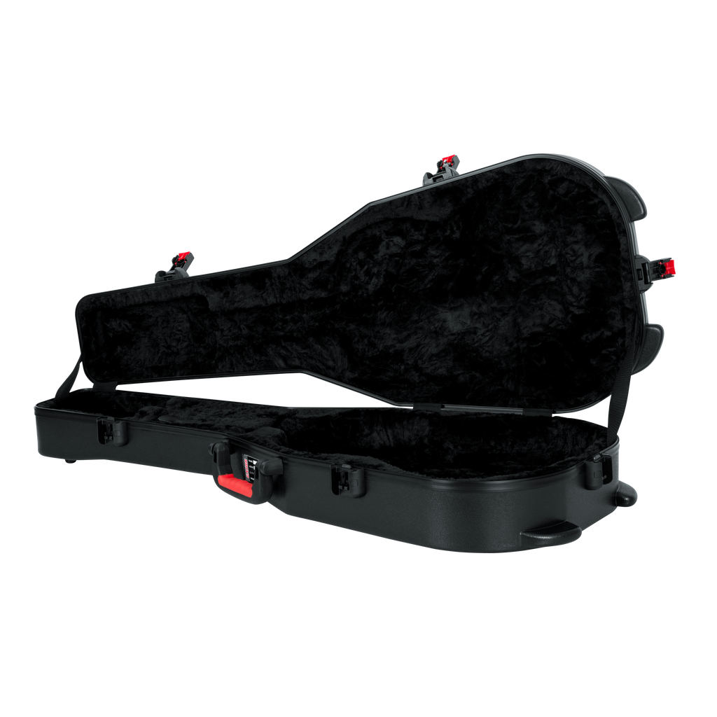 TSA ATA Molded Classical Guitar Case