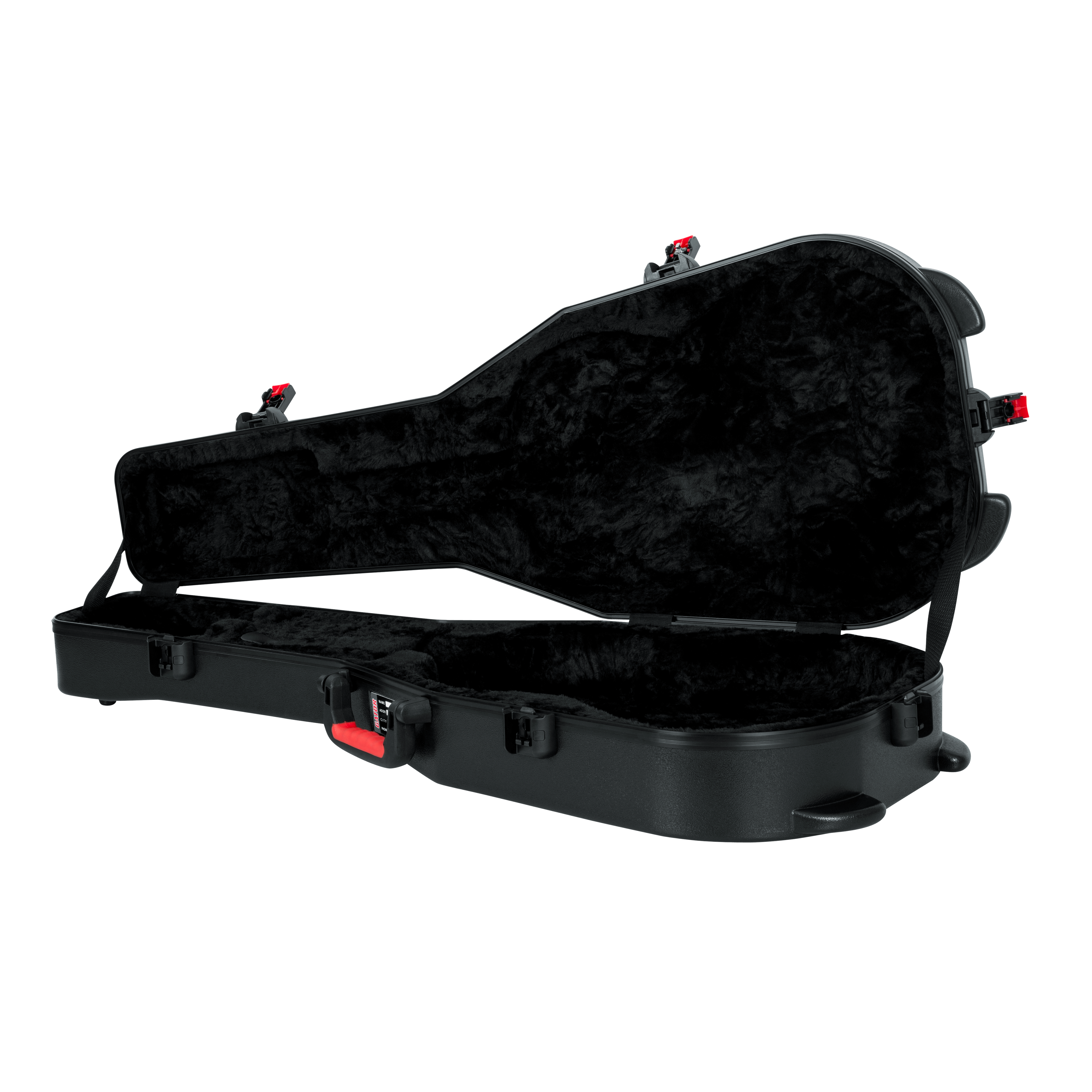 TSA ATA Molded Classical Guitar Case