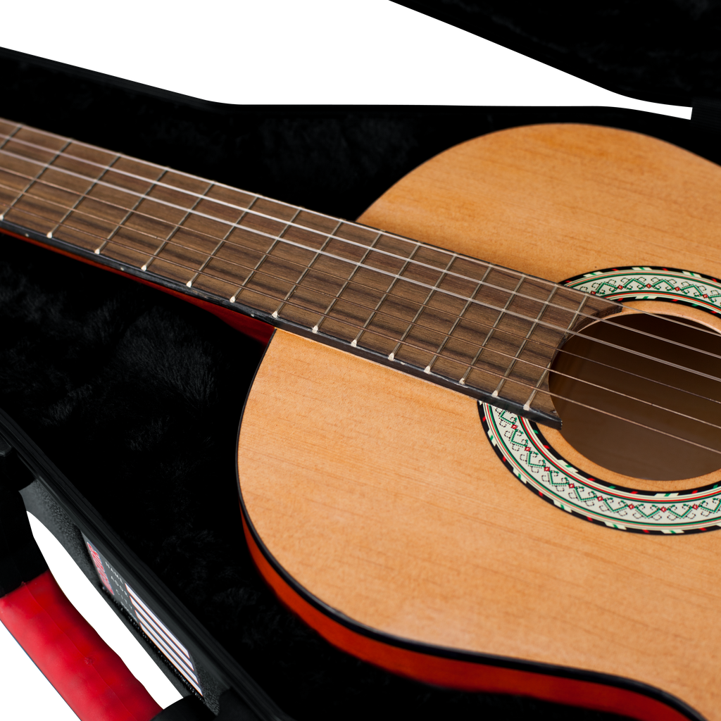 TSA ATA Molded Classical Guitar Case