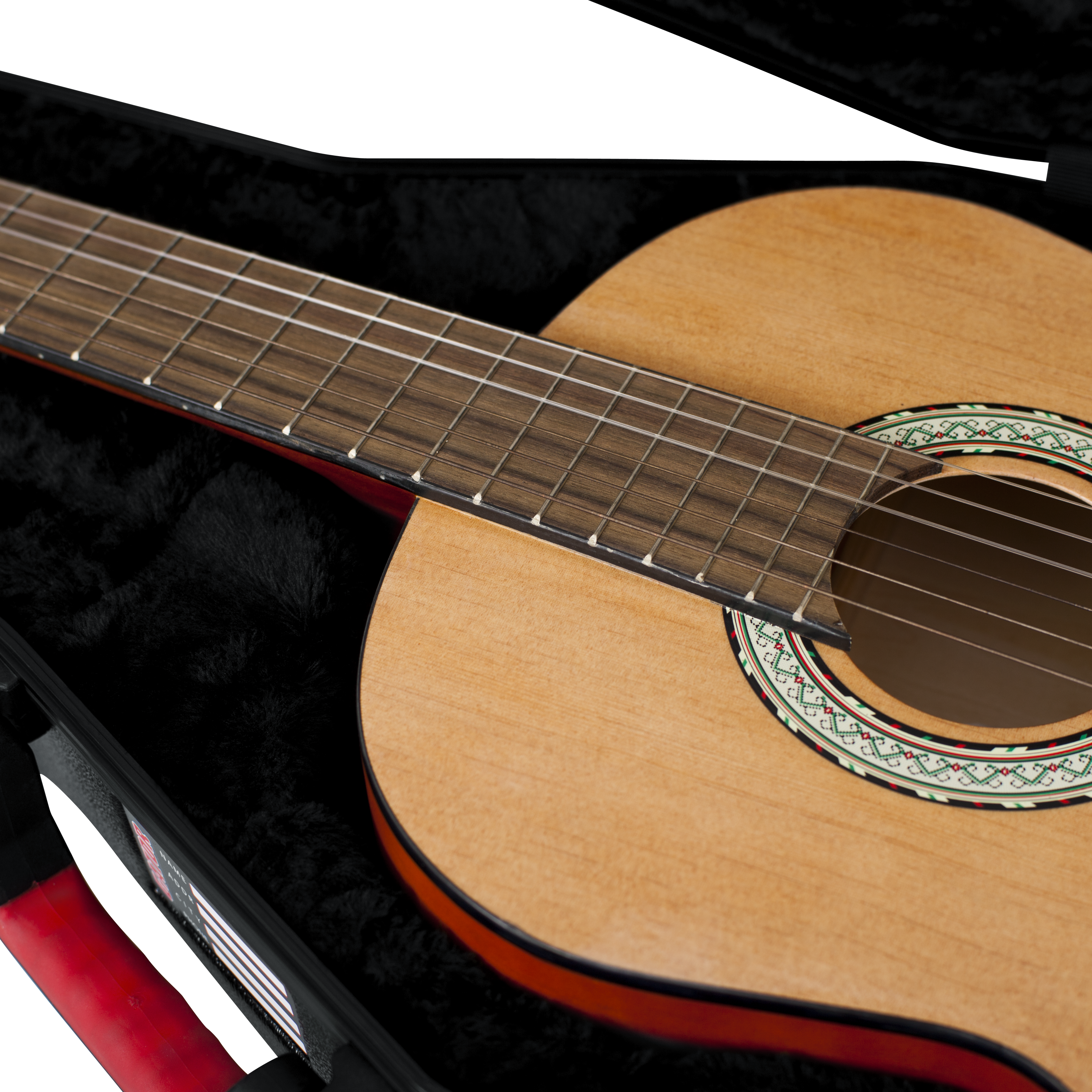 TSA ATA Molded Classical Guitar Case