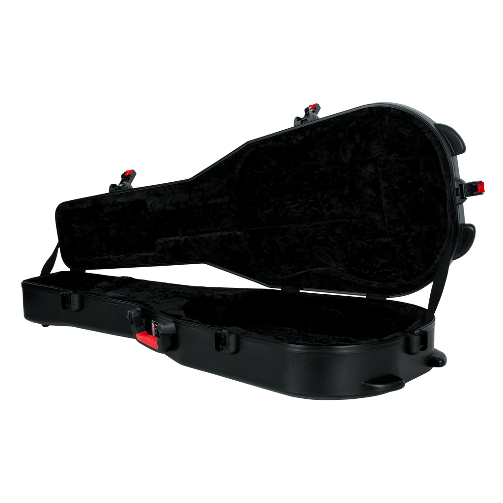 TSA ATA Molded Acoustic Guitar Case